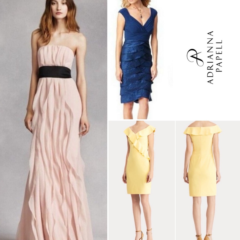 3 Stunning Formal Dresses